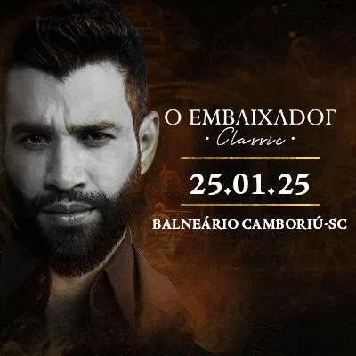 Imagem do evento O Embaixador Classic | Balneário Camboriú
